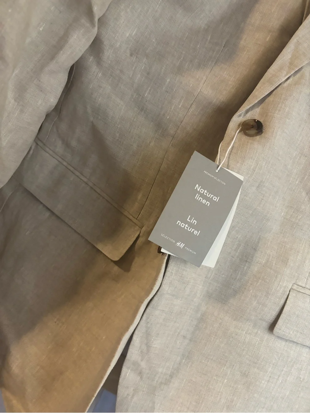 H&M men slim